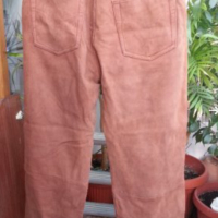 дамски панталон естествен велур с подплата, снимка 5 - Панталони - 11448945