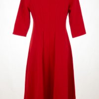 Червена рокля марка Infinite you, снимка 3 - Рокли - 37779253