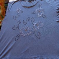 Дамска блуза, снимка 1 - Тениски - 29217969
