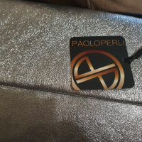 Нова чанта PAOLOPERLI естествена кожа , снимка 7 - Чанти - 36523296
