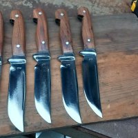 Ножове за дране Ръчна изработка , снимка 2 - Ножове - 40091288
