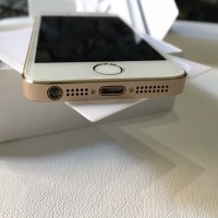 Apple iPhone 5S 16Gb GOLD Фабрично отключен, снимка 1 - Apple iPhone - 38916271