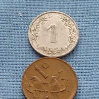 Две монети 1 millimes 1960г. Тунис/ 1 цент 1982г. Африка за КОЛЕКЦИОНЕРИ 41215, снимка 1 - Нумизматика и бонистика - 42788197