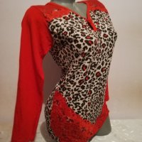 Блуза Jenika с дълъг ръкав р-р S , снимка 9 - Блузи с дълъг ръкав и пуловери - 30140026