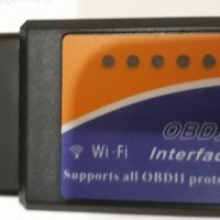 Универсален интерфейс ELM327 V1.5 Wifi-Автодиагностика, снимка 2 - Аксесоари и консумативи - 31520580