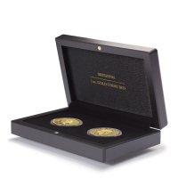 луксозна кутия за 2 броя златни монети 1 oz. BRITANNIA 2023 , снимка 2 - Нумизматика и бонистика - 42337144