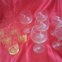 Чаши калиево стъкло за безалкохолно и за вино комплекти по 6 бр, снимка 6 - Чаши - 30161942