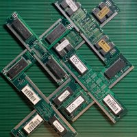  8 бр памети Х 8 mb EDO RAM 60 ns      , снимка 1 - RAM памет - 42819024