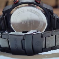 Мъжки часовник Weide Led Watch - WH6102, снимка 4 - Мъжки - 44374739