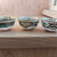 Китайска  , китайски чаши за саке, снимка 1 - Антикварни и старинни предмети - 34886204