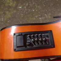 Класическа китара електроакустична cutaway , снимка 4 - Китари - 44922754