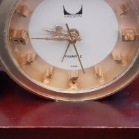 Юбилеен Часовник - плътен месинг ЯПОНСКИ 1970 г., снимка 4 - Стенни часовници - 35014399