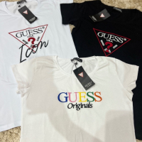 Guess-shopping дамски тениски различни марки , снимка 12 - Тениски - 44747878