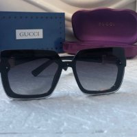 Gucci 2022 дамски слънчеви очила ув 400, снимка 3 - Слънчеви и диоптрични очила - 38697118