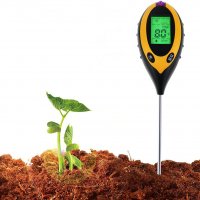 4 в 1 дигитален тестер за проучване на почвата, снимка 4 - Градински инструменти - 39533985