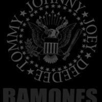 Тениска на Рамонес- сито печат на щампата., снимка 1 - Други музикални жанрове - 31228241