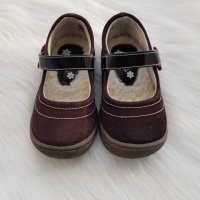 Детски обувки за момиче №21 - естествена кожа, снимка 12 - Детски обувки - 30064047