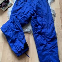 Синьо/лилав ски панталон, снимка 1 - Панталони - 38130881