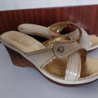 Ежедневни дамски чехли на платформа, снимка 1 - Чехли - 40482370