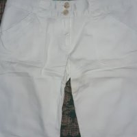 Къси панталони бели, снимка 1 - Къси панталони и бермуди - 30824158