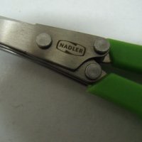 № 6808 стара ножичка NADLER   - дължина 14 см , рамена 5 см, снимка 5 - Други ценни предмети - 39608378