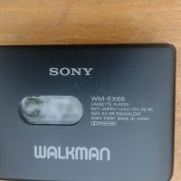 Sony WM-EX66. Walkman Cassette Player, снимка 5 - Ресийвъри, усилватели, смесителни пултове - 40756154