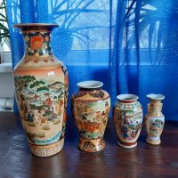 Китайски вази порцелан, снимка 1 - Вази - 40749926