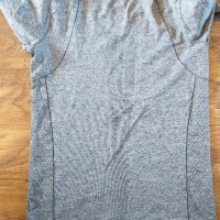 NIKE DRI-FIT KNIT SHORT-SLEEVE - страхотна дамска блуза, снимка 11 - Блузи с дълъг ръкав и пуловери - 31928407