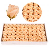 Рози от сапун 50броя в кутия , снимка 5 - Декорация за дома - 37342149