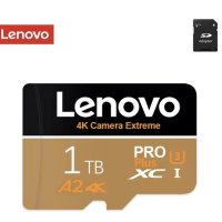 Lenovo 256GB; 512GB; 1TB; 2TB карта Class 10 с адаптер, снимка 4 - Карти памет - 42020563