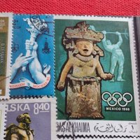 Пощенски марки смесени ОЛИМПИЯДА,ЛИЧНОСТИ от цял свят за КОЛЕКЦИЯ 22634, снимка 5 - Филателия - 40317935