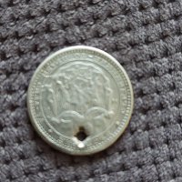 50 стотинки 1883 година, снимка 2 - Нумизматика и бонистика - 40538339