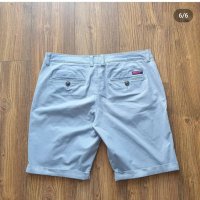Страхотни мъжки къси панталони SUPERDRY размер L, снимка 2 - Къси панталони - 37602764