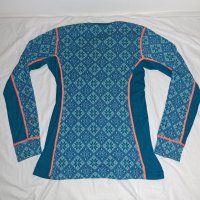 Kari Traa (L) дамска термо блуза мерино 100% Merino Wool, снимка 2 - Спортни екипи - 38565147