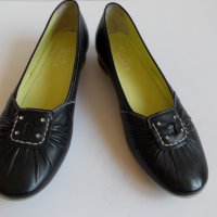 Кожени обувки ELLEN BLAKE № 37, снимка 1 - Дамски ежедневни обувки - 34174000