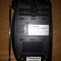 Panasonic KX-TC2000BX безжичен телефон, снимка 4 - Стационарни телефони и факсове - 30582260