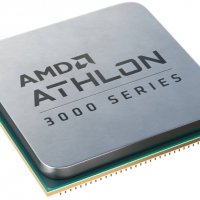 AMD CPU Desktop 4C/4T Athlon Gold 3150G (3.5/3.9GHz Max,6MB,45-65W,AM4) tray, with Radeon Graphics, снимка 1 - Процесори - 36526131