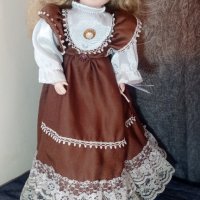 Порцеланова кукла 45 см, снимка 1 - Колекции - 38349255