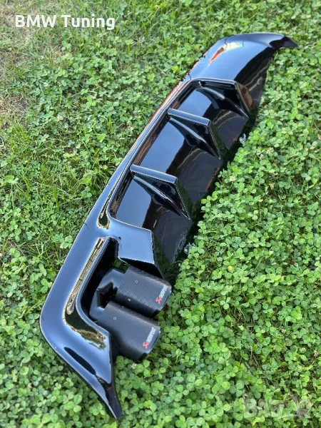 Единичен оребрен дифузьор E60, снимка 1