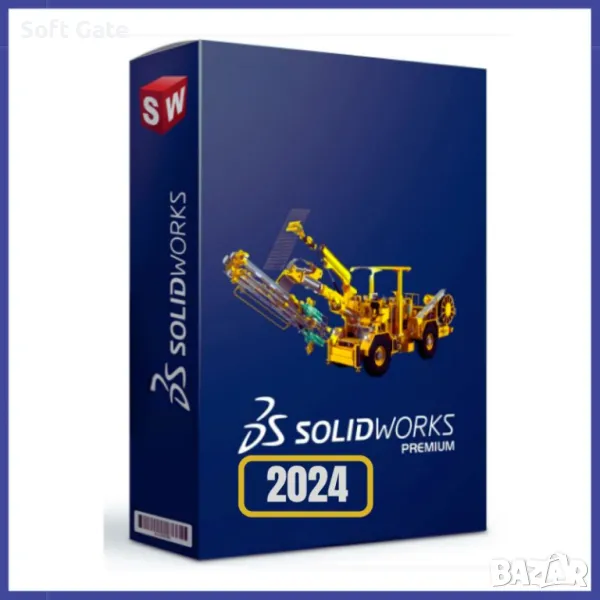 Solidworks Premium 2024, снимка 1