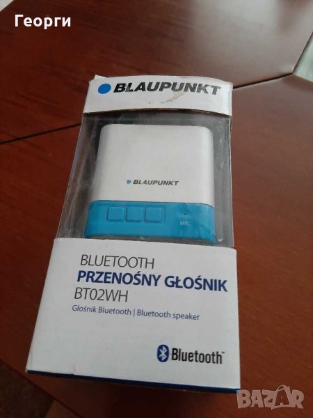  Тонколона Bluetooth BT02WH, снимка 1