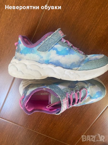 Skechers детски маратонки 33, снимка 1