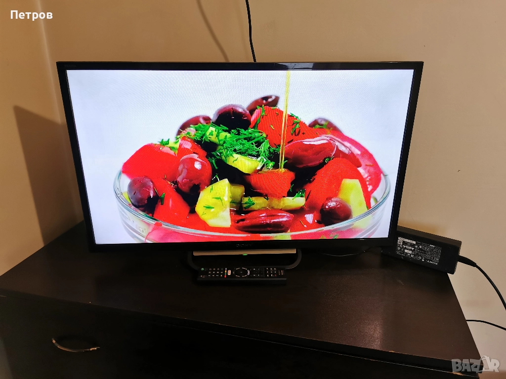 Телевизор Sony Bravia KDL-32R410B LED · 1366x768 има wifi, снимка 1