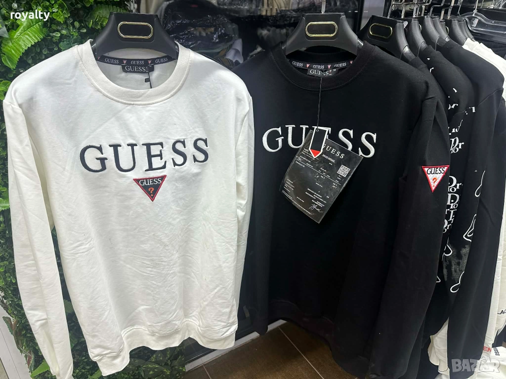 Guess Мъжки Блузи Два Цвята , снимка 1