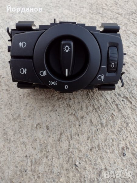 Ключ за светлините от BMW E87 -2007ма год., снимка 1