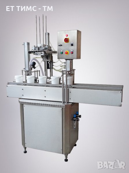 Линейна машина за дозиране и запечатване, снимка 1