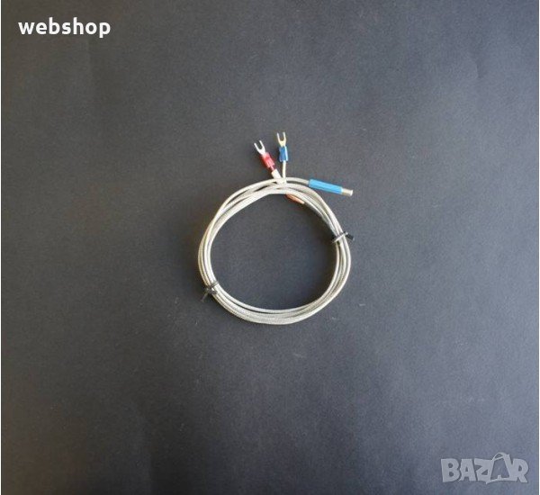 Термосонда (термодвойка) тип K Ф4x30mm до 400°C, снимка 1