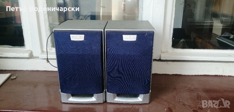 Тонколони, говорители Айва Aiwa
2 броя х 50
Нов внос, снимка 1