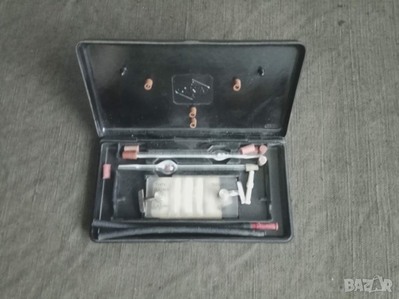 Продавам стар уред Hemocytometer Oka D.R.G.M., снимка 1