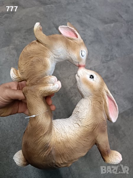 фигурки зайци, снимка 1
